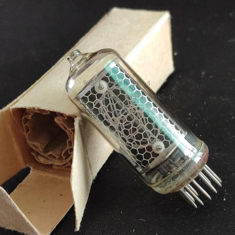 Diy Electronics Logo - Relógio de Tubo Nixie IN8 com