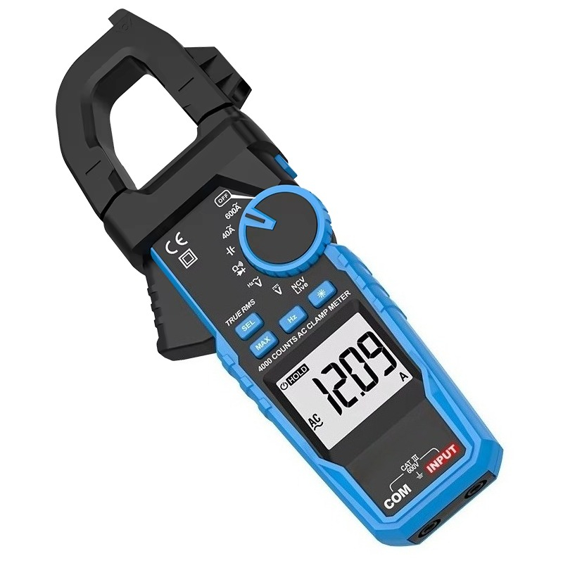 Multimeter Digital - Medidor de braçadeira digital cm87a, 600a,