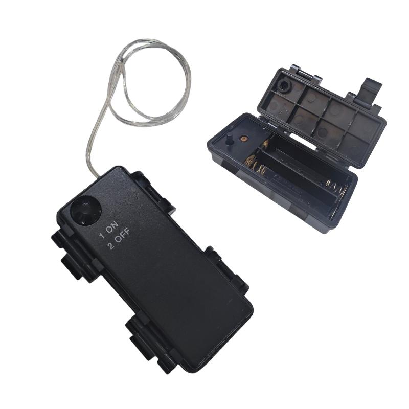 Diy Electronics Holder - Suporte de bateria aa de 2