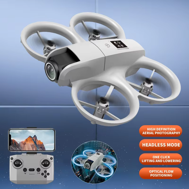 Diy Drone Electronics - 2026 NOVO GT3 Mini com LED,