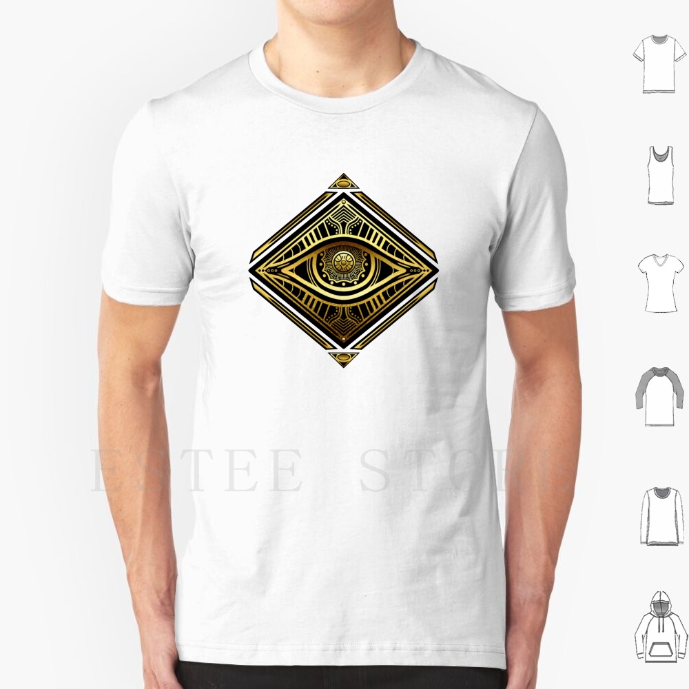 Diy Electronics Logo - Camiseta de Algodão Masculina Eye See