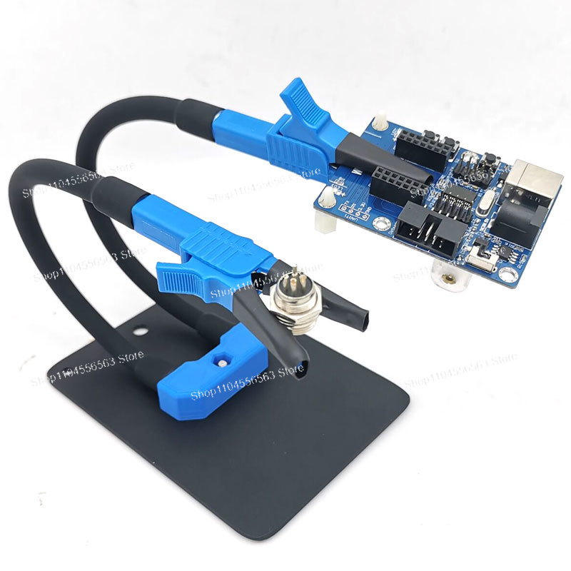 Diy Electronics Holder - Braço de cobra flexível com clipes