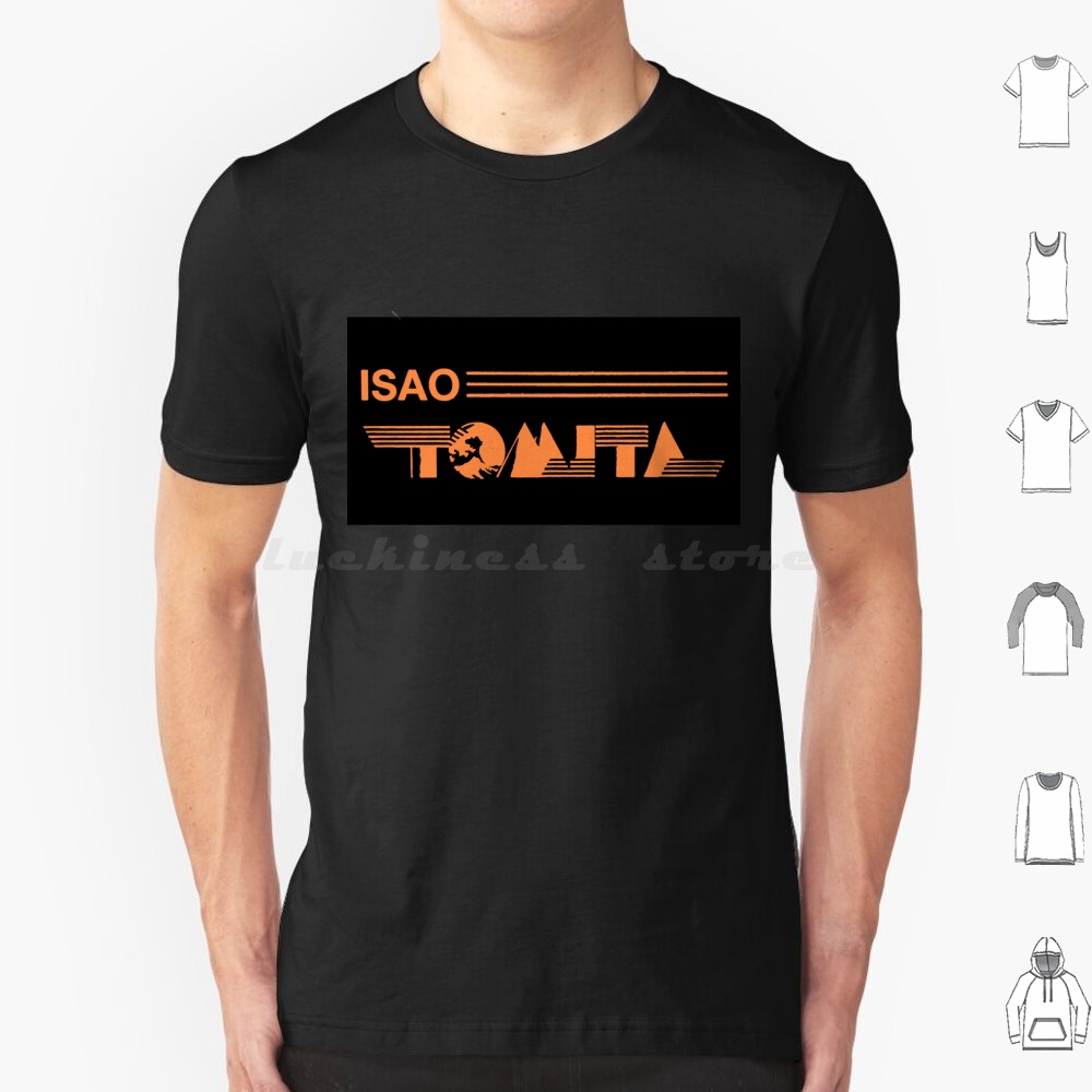 Diy Electronics Logo - Camiseta de algodão com logotipo Tomita
