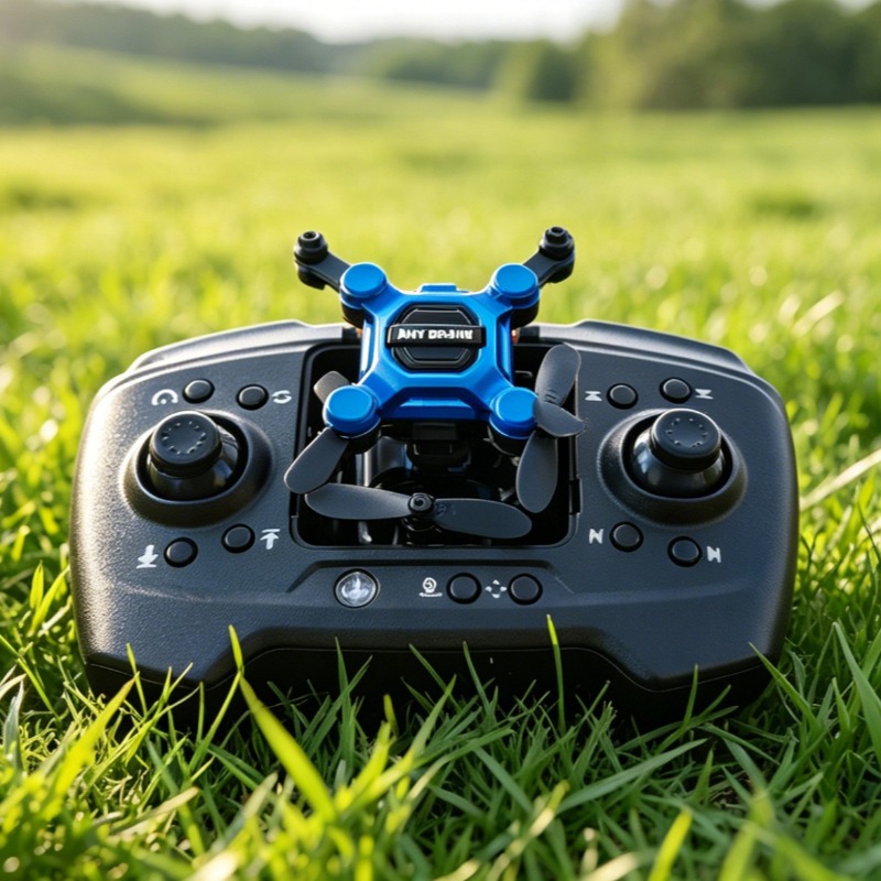 Diy Drone Electronics - Mini Drone Dobrável com Câmera Aérea,
