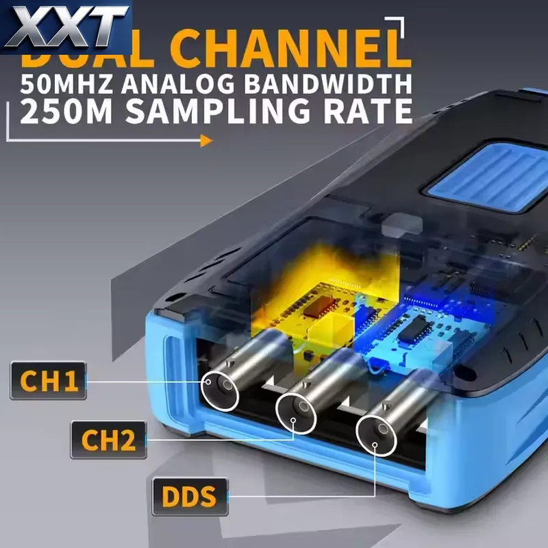 Multimeter Digital - XXT 2C53T Upgrade 2 peças Sonda