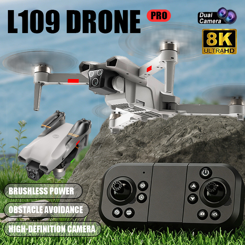 Diy Drone Electronics - NOVO Drone L017 Pro Brushless com