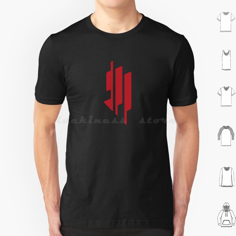 Diy Electronics Logo - Dj skrillex novo logotipo t camisa