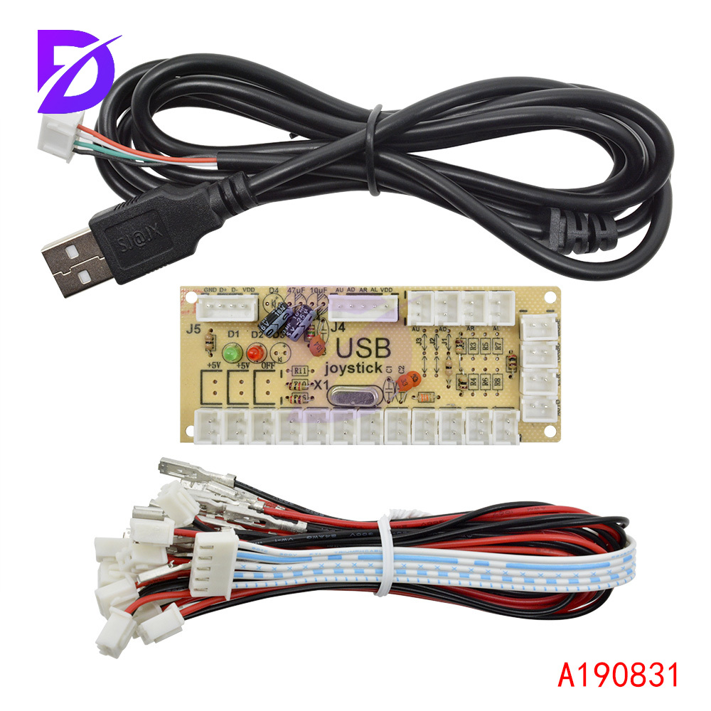 Diy Arcade Electronics Kit - Placa de circuito de chip de