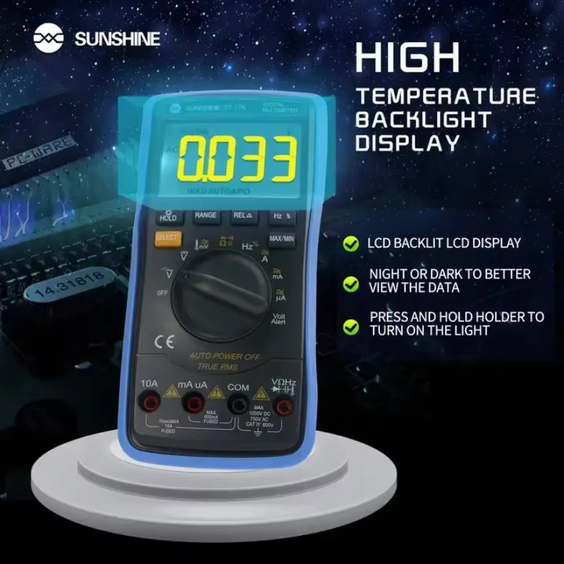 Multímetro Digital de Bolso DT - Multimeter Digital avaliação e preço