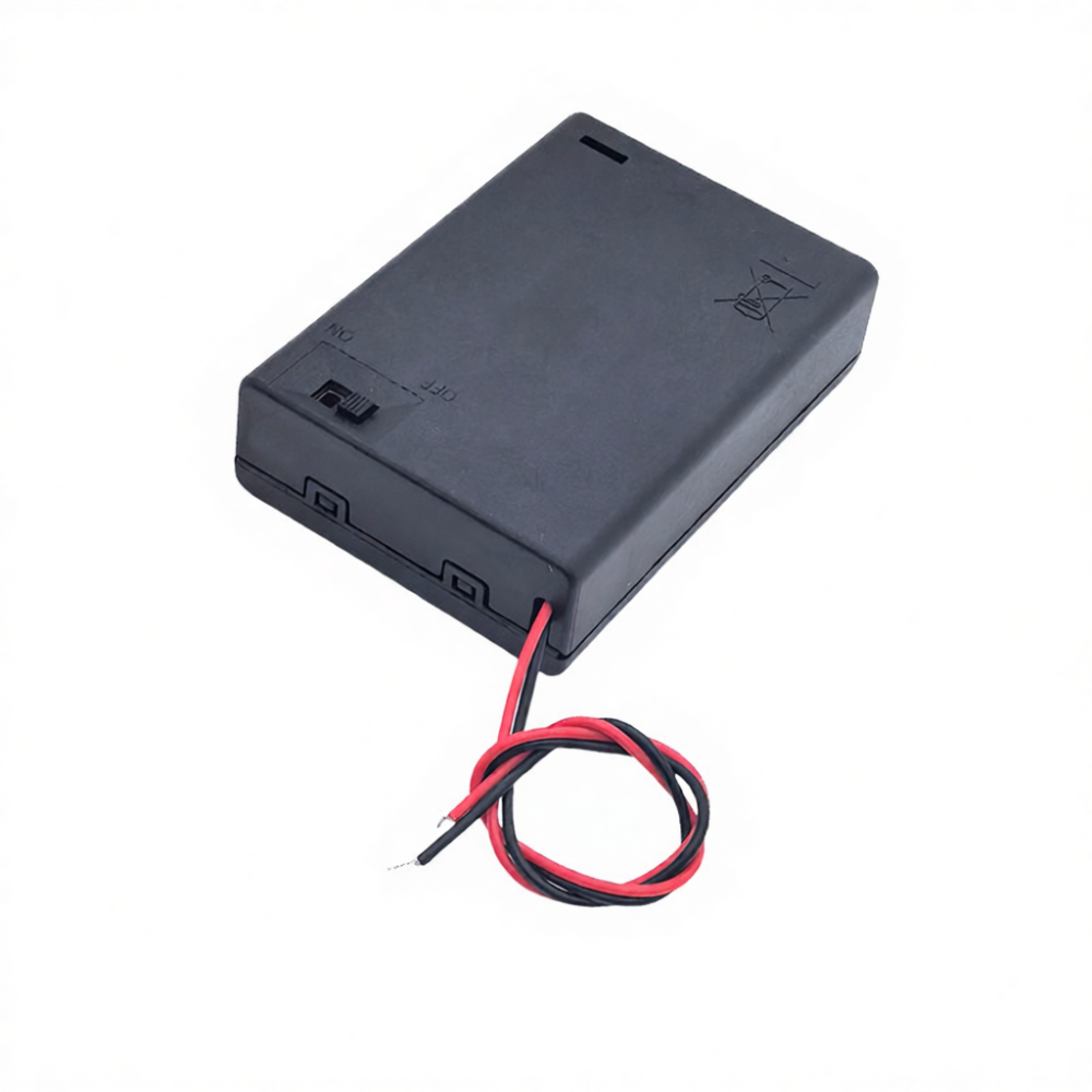 Caixa de suporte para pilhas A - Diy Electronics Holder avaliação e preço