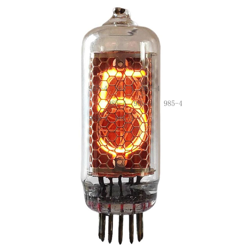 Relógio de Tubo Nixie IN8 com  - Diy Electronics Logo avaliação e preço
