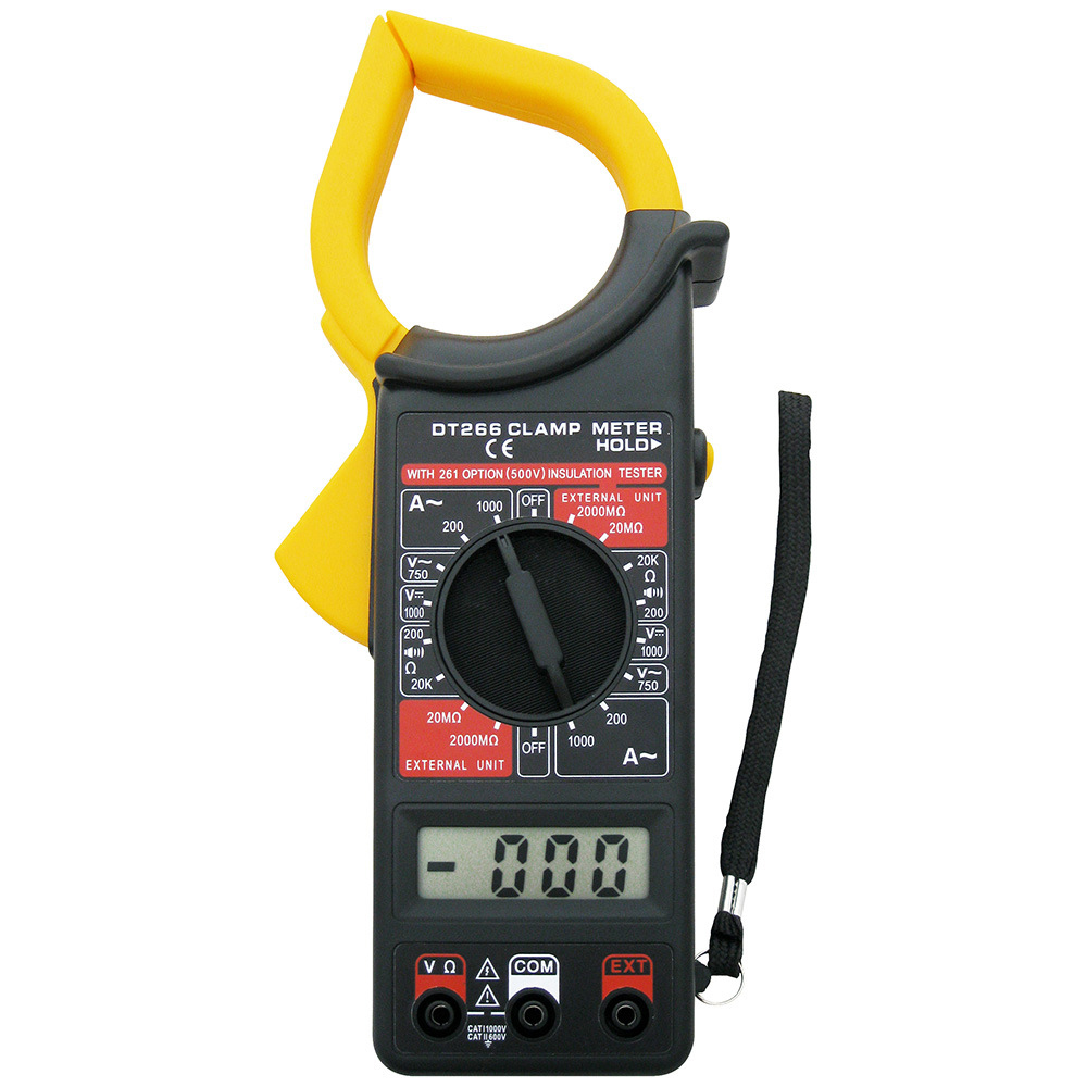 Multímetro Digital DT266 com L - Multimeter Digital avaliação e preço