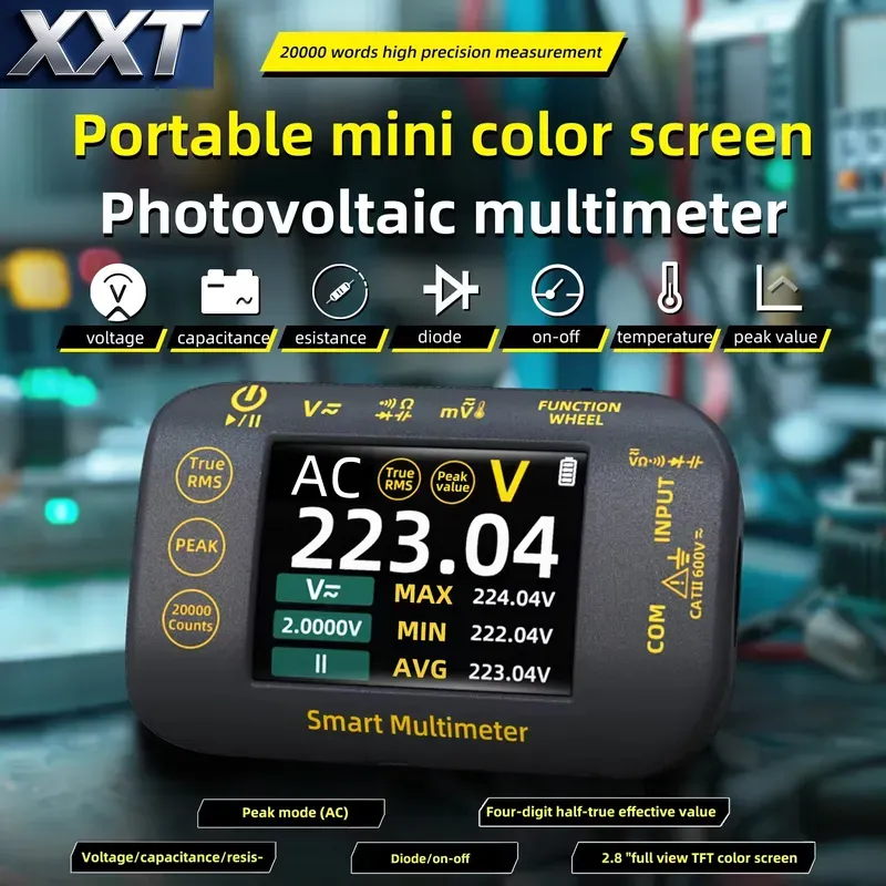 Multímetro Digital Profissiona - Multimeter Digital avaliação e preço