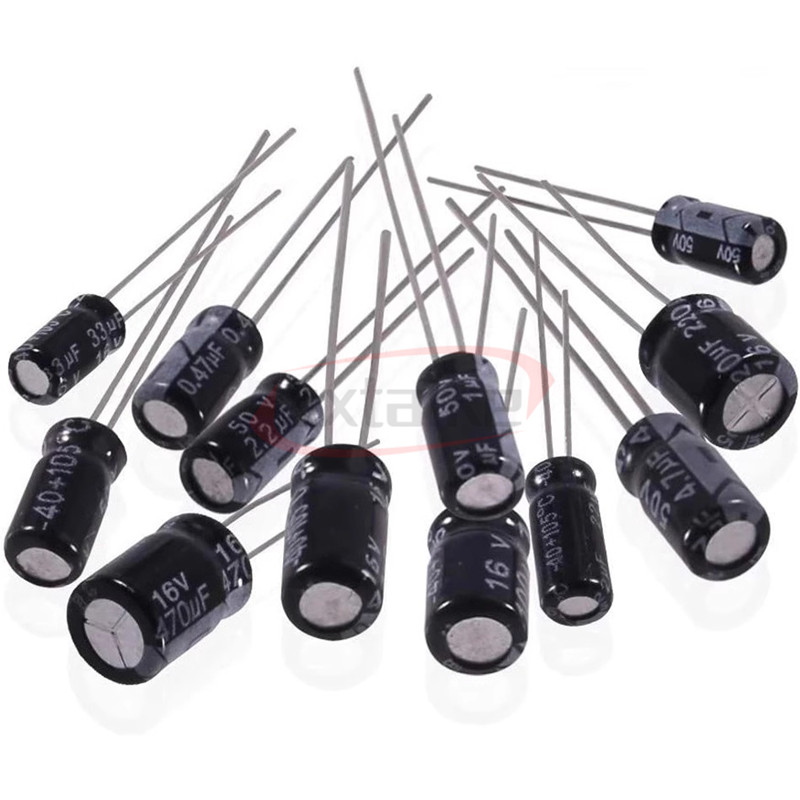Conjunto de capacitores radiai - Capacitor Kit Assortment avaliação e preço