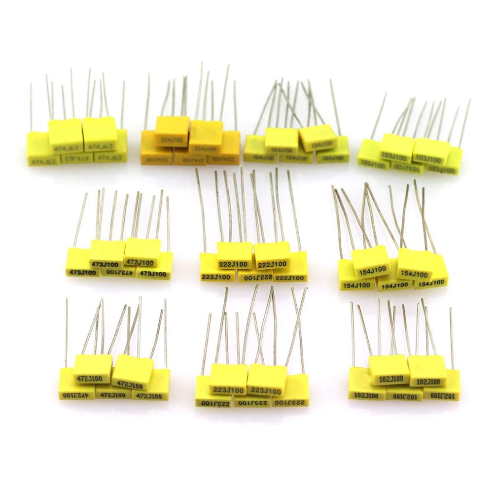 Capacitor de filme de poliprop - Capacitor Kit Assortment avaliação e preço