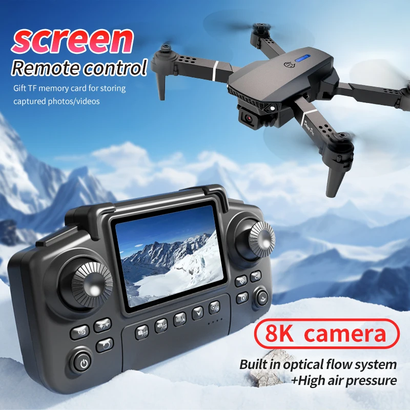 Profissional e88 pro drone com - Diy Drone Electronics avaliação e preço