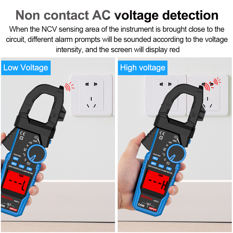 Medidor de braçadeira digital  - Multimeter Digital avaliação e preço