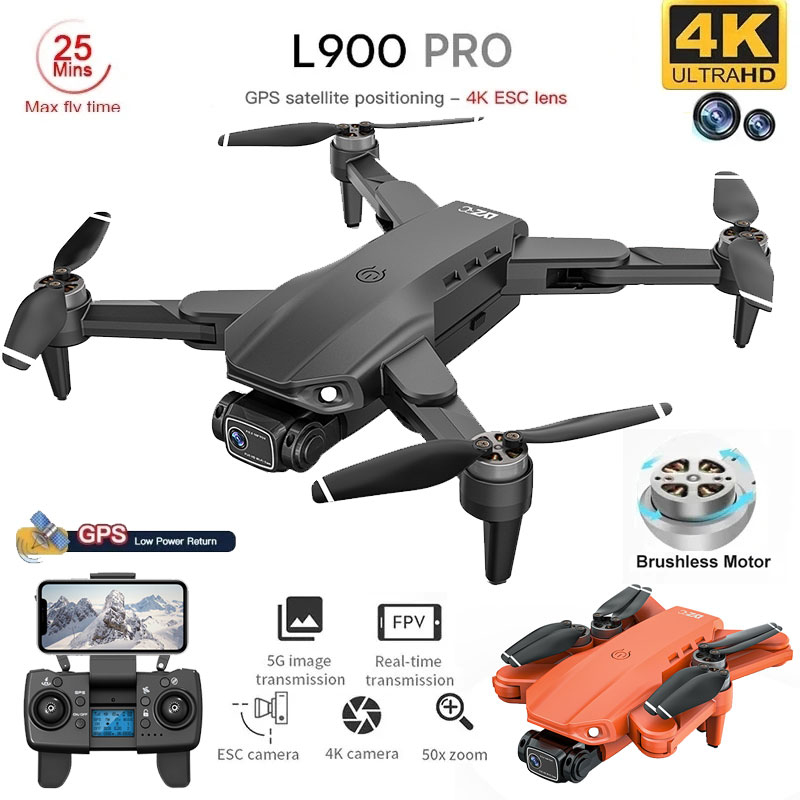 L900 pro gps drone 4k profissi - Diy Drone Electronics avaliação e preço