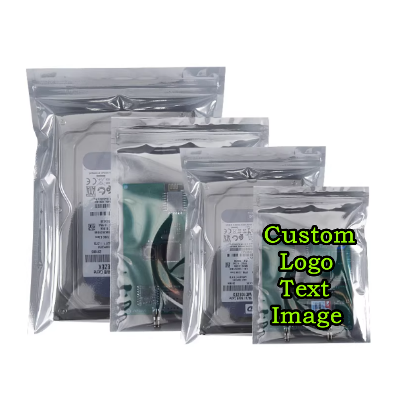 200 pçs anti estática blindage - Diy Electronics Logo avaliação e preço
