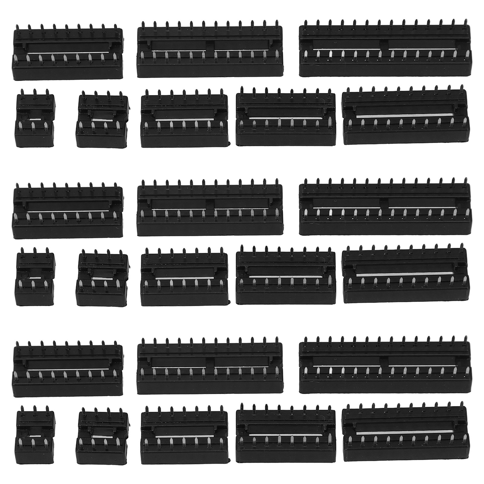 Conjunto de Soquetes para Chip - Diy Electronics Holder avaliação e preço