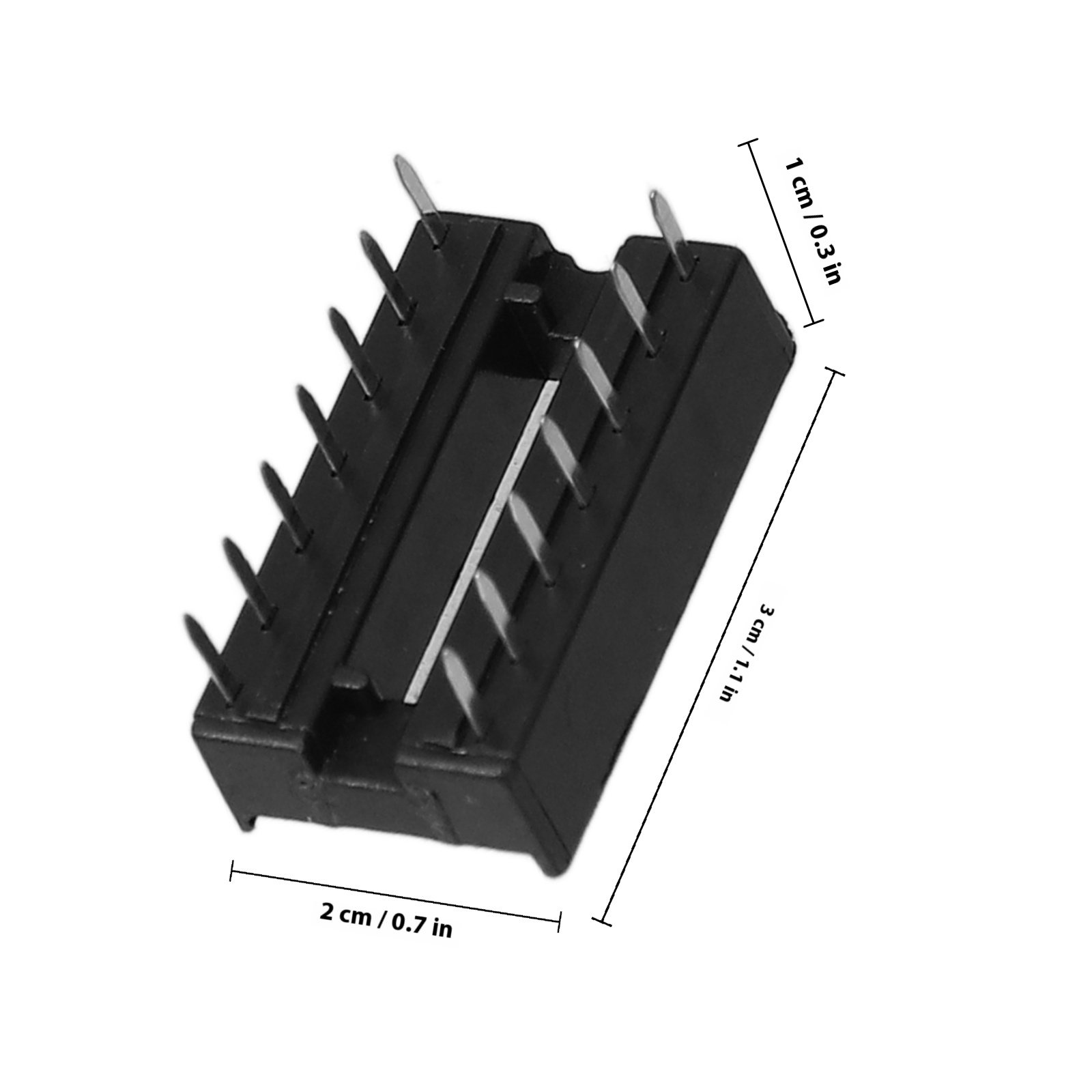 Conjunto de Soquetes para Chip - Diy Electronics Holder avaliação e preço