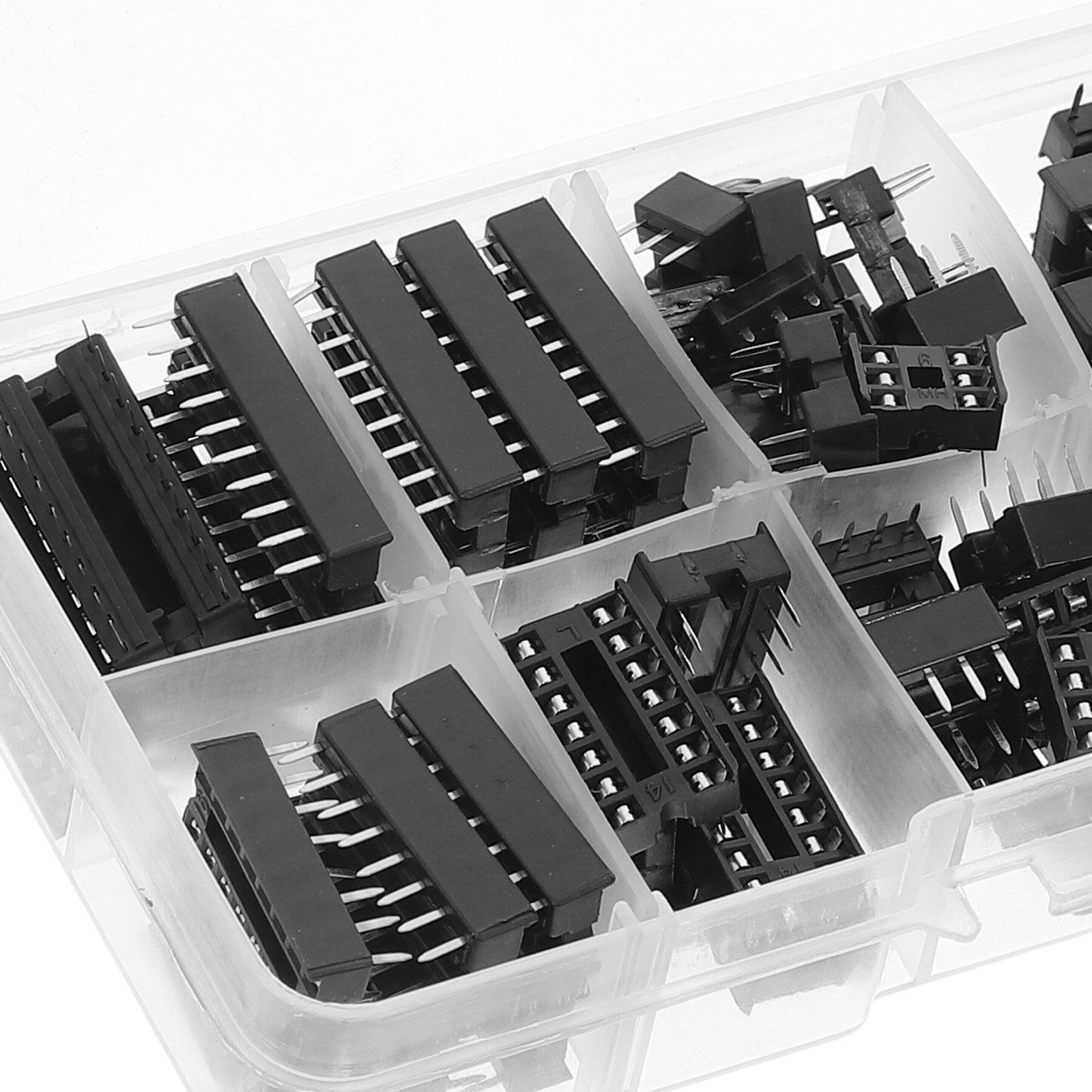 Conjunto de Soquetes para Chip - Diy Electronics Holder avaliação e preço