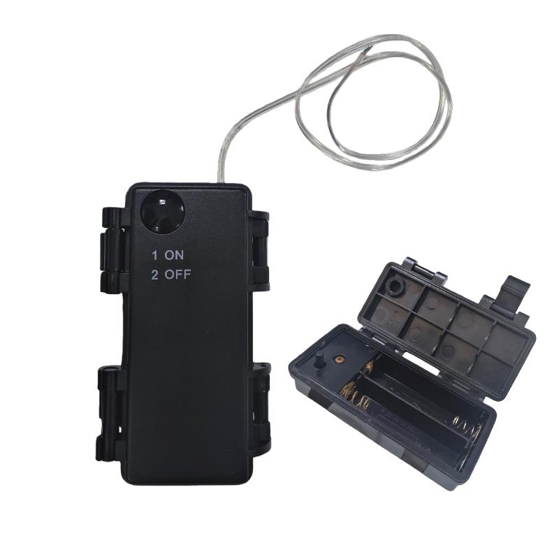 Suporte de bateria aa de 2 seç - Diy Electronics Holder avaliação e preço
