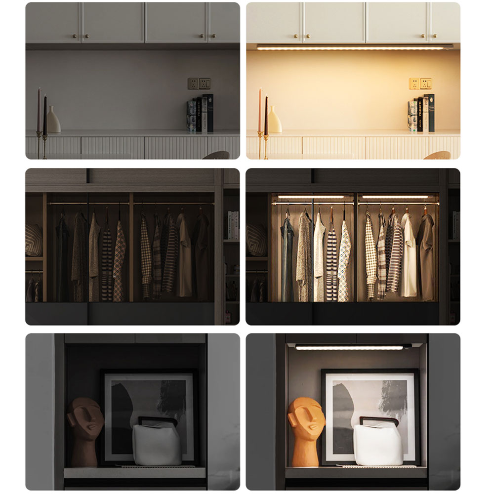 Luz led para armário, tipo c,  - Ldr Light Sensor avaliação e preço
