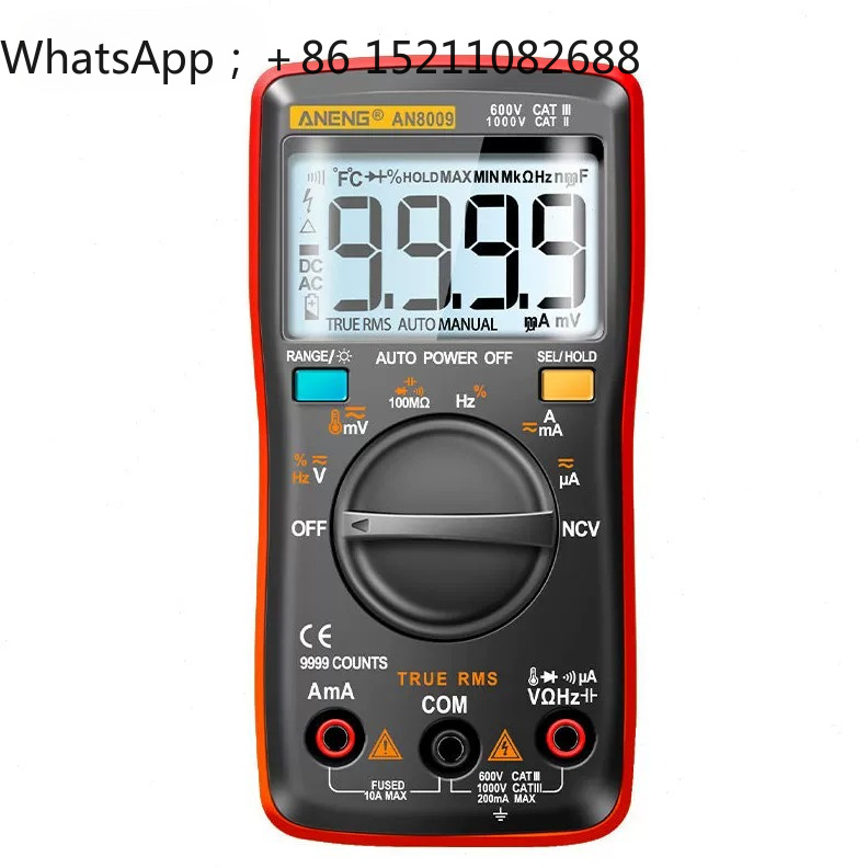 Multímetro digital de precisão - Multimeter Digital avaliação e preço