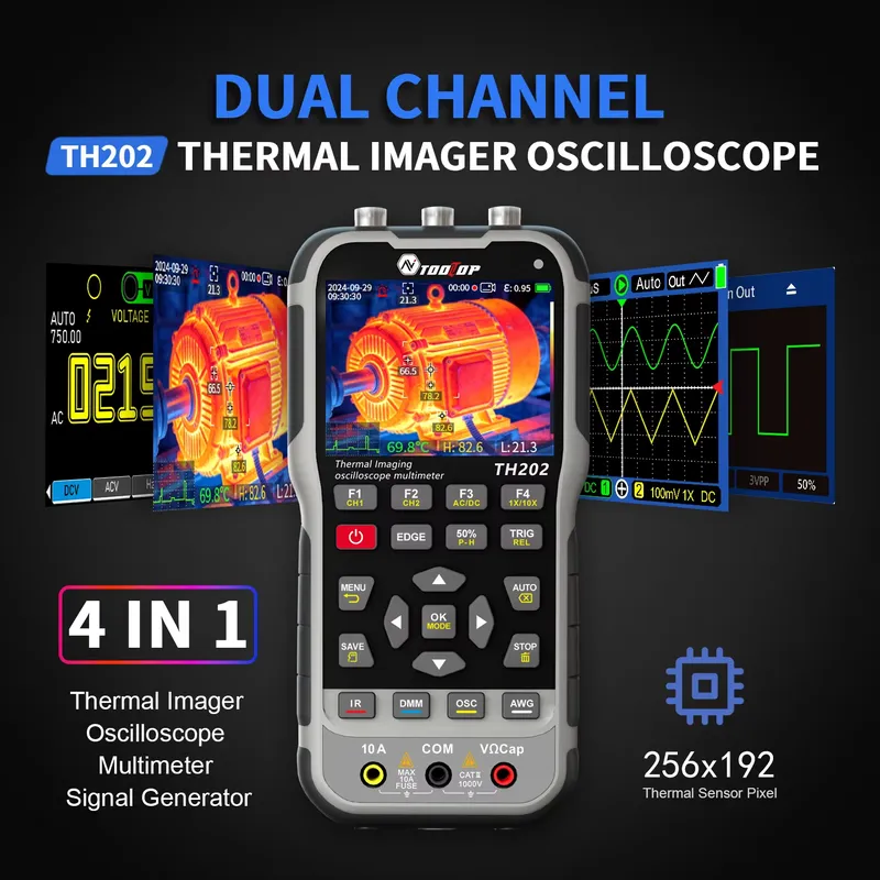 Câmera de Imagem Térmica TOOLT - Multimeter Digital avaliação e preço