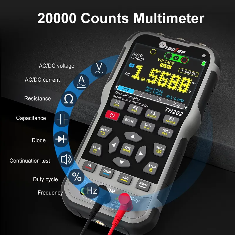 Câmera de Imagem Térmica TOOLT - Multimeter Digital avaliação e preço