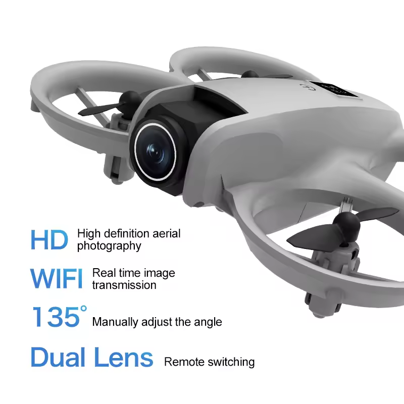 2026 NOVO GT3 Mini com LED, Dr - Diy Drone Electronics avaliação e preço