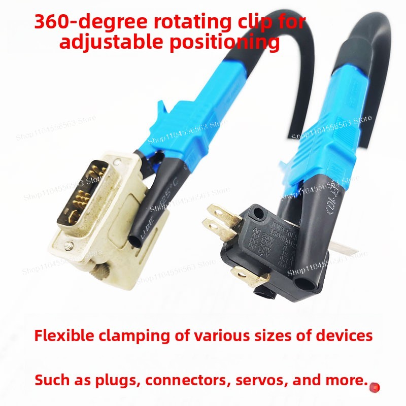 Braço de cobra flexível com cl - Diy Electronics Holder avaliação e preço