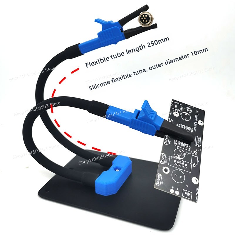 Braço de cobra flexível com cl - Diy Electronics Holder avaliação e preço