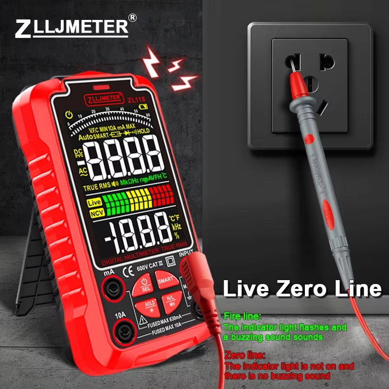 Multímetro digital de alcance  - Multimeter Digital avaliação e preço