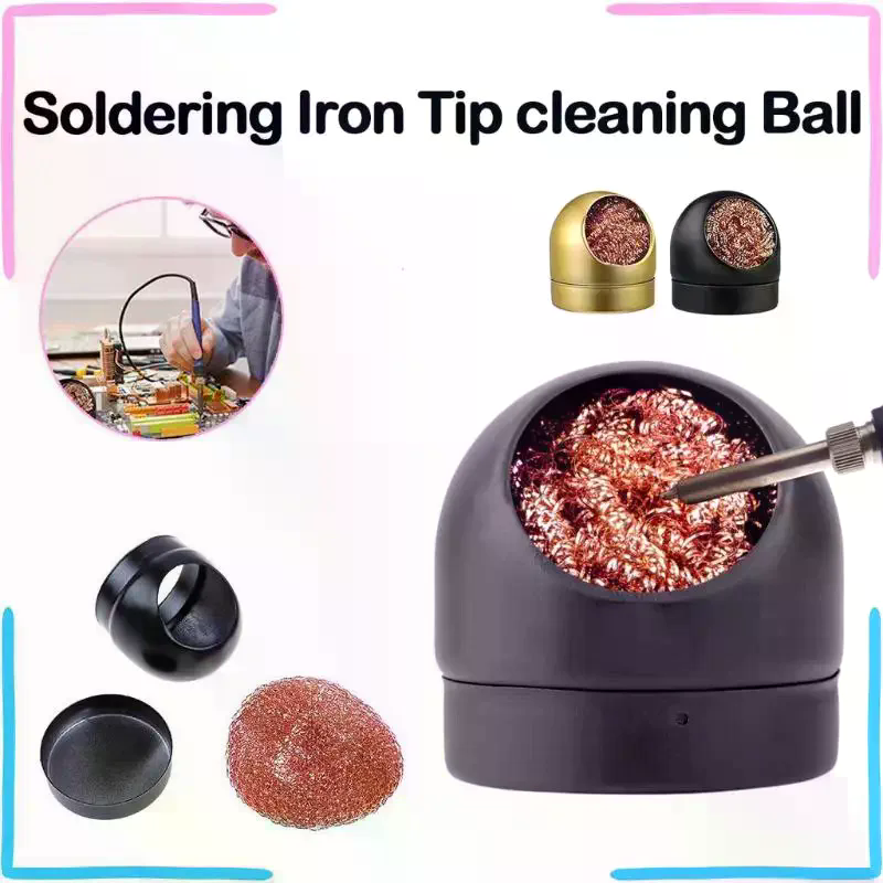Bola de limpeza com ponta de f - Diy Electronics Holder avaliação e preço