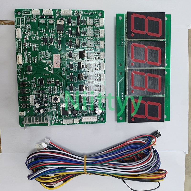 Placa-mãe Kids Frog Kit Board  - Diy Arcade Electronics Kit avaliação e preço