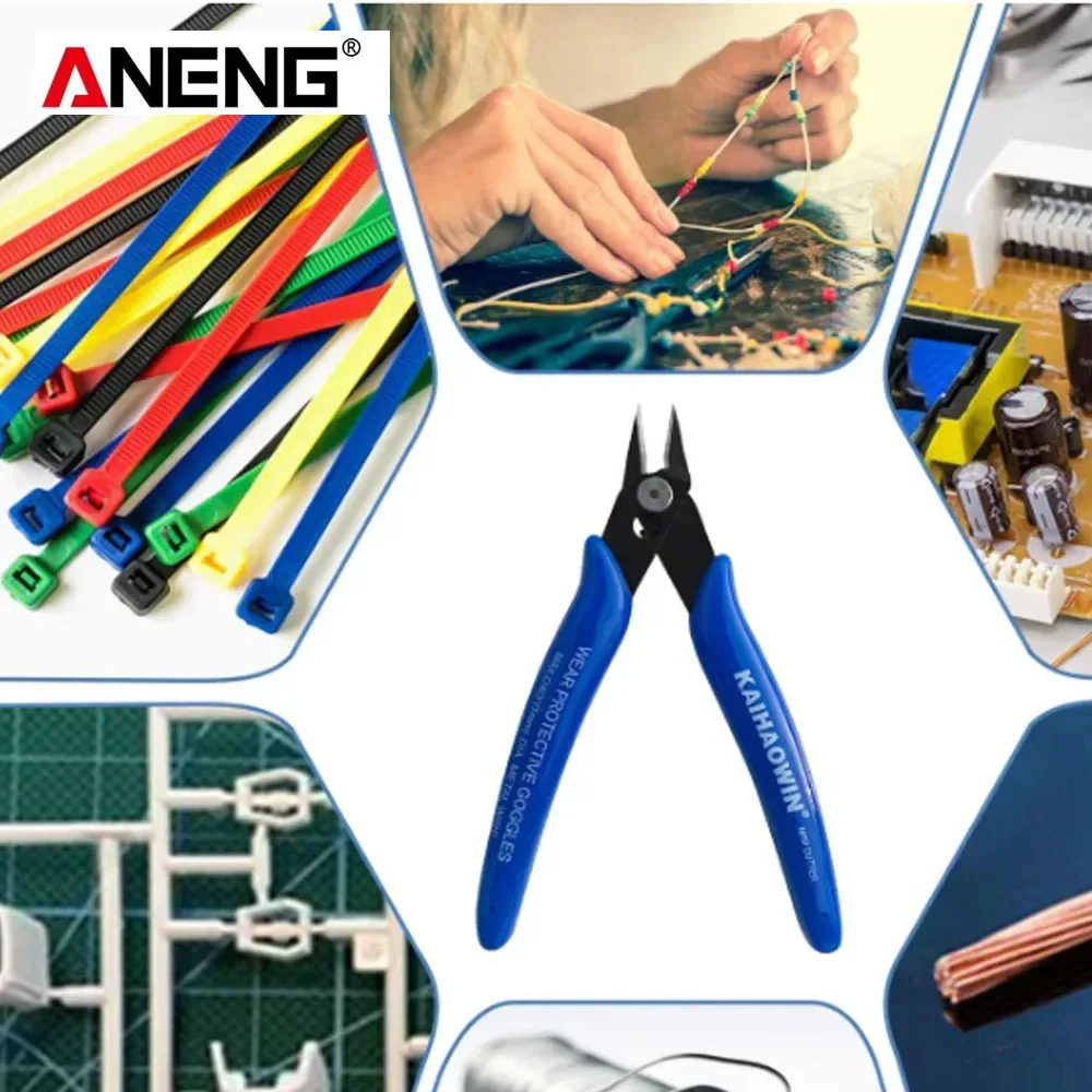 Alicate de Corte Diagonal Univ - Diy Electronics Holder avaliação e preço