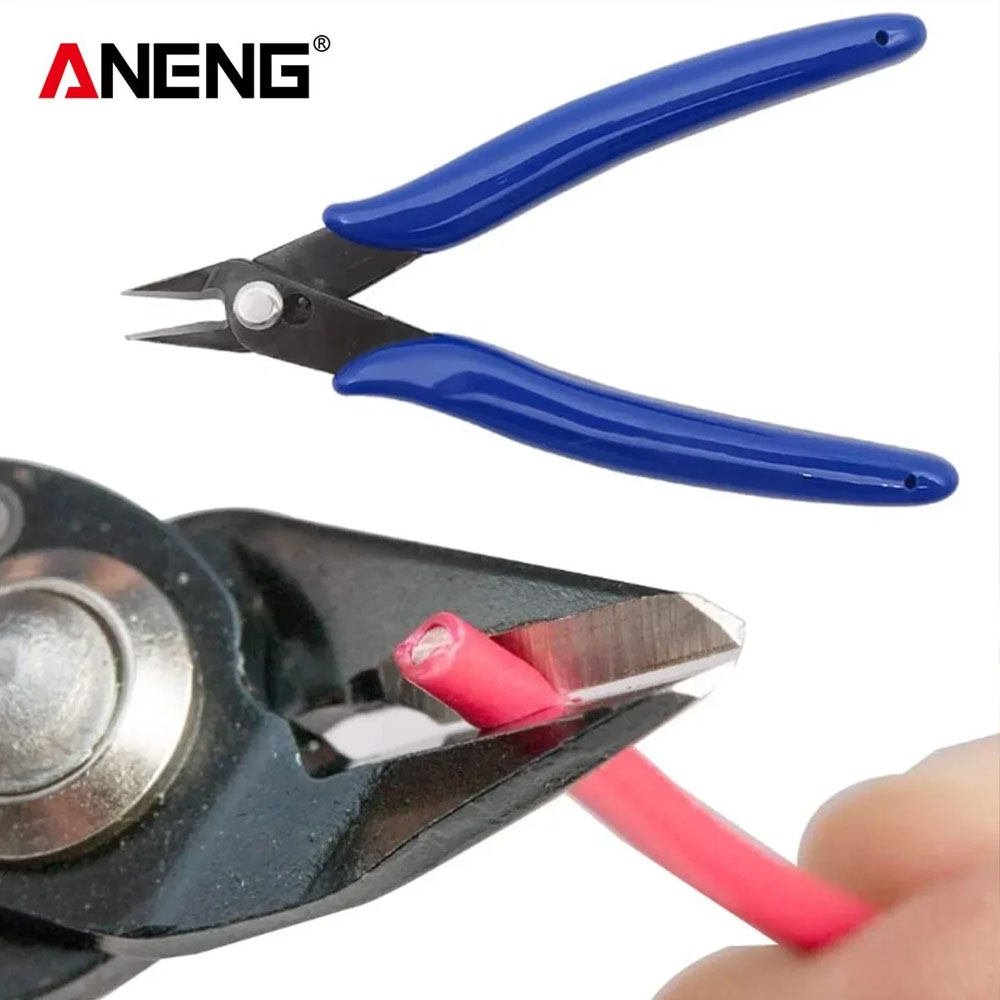 Alicate de Corte Diagonal Univ - Diy Electronics Holder avaliação e preço