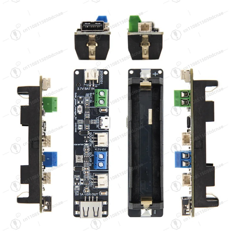 Módulo Suporte de Bateria T-BA - Diy Electronics Holder avaliação e preço