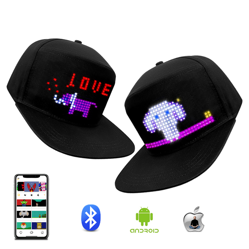 Chapéu Inteligente com Display - Diy Electronics Logo avaliação e preço