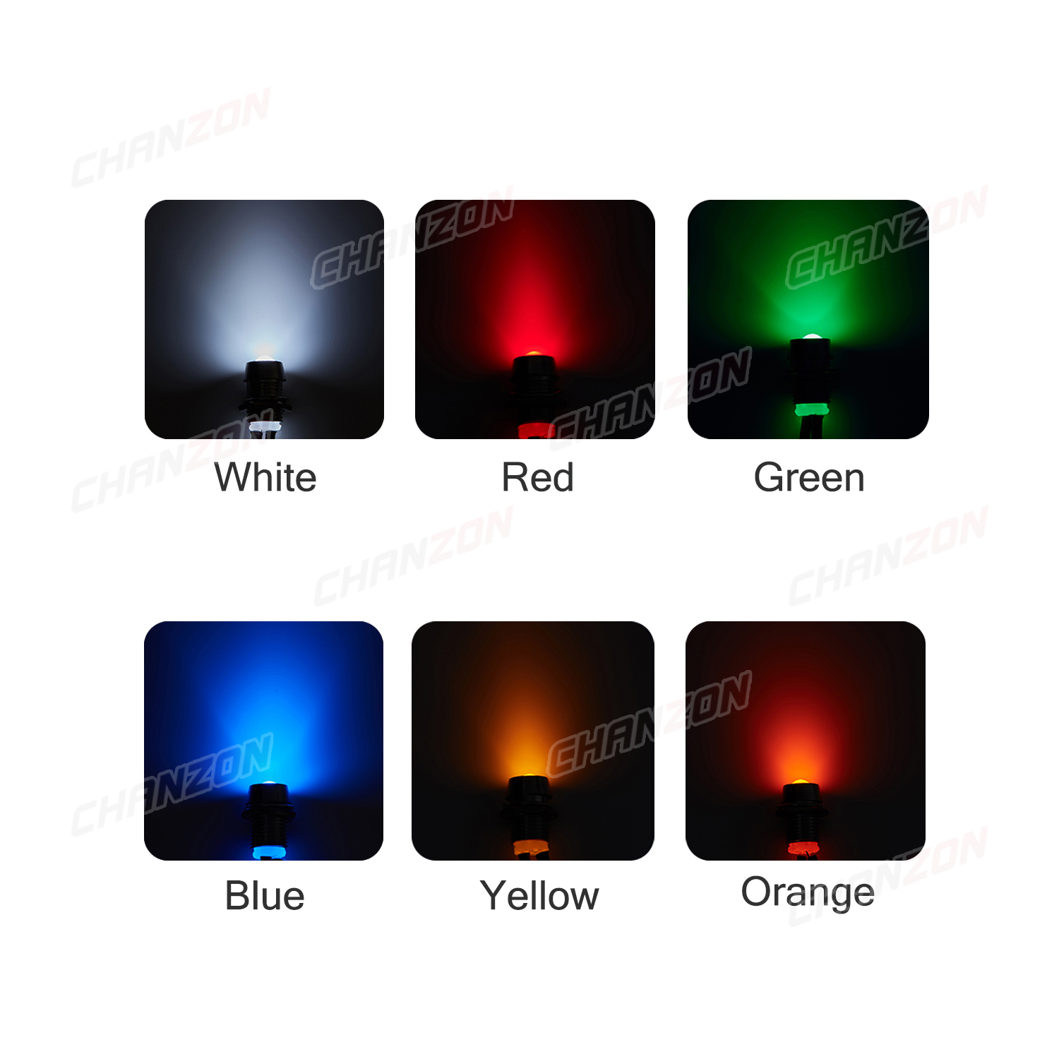 Kit led pré-fio de 5mm, 12v, d - Diy Electronics Holder avaliação e preço