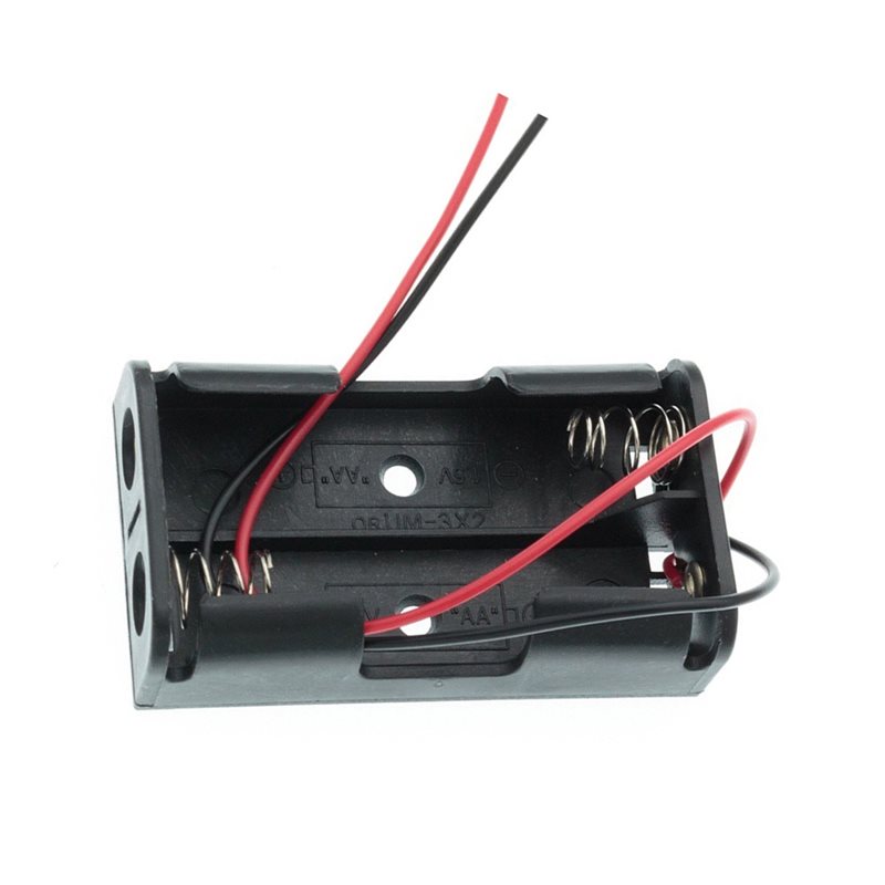 AAAEL-100Pcs Caixa para 2 Pilh - Diy Electronics Holder avaliação e preço