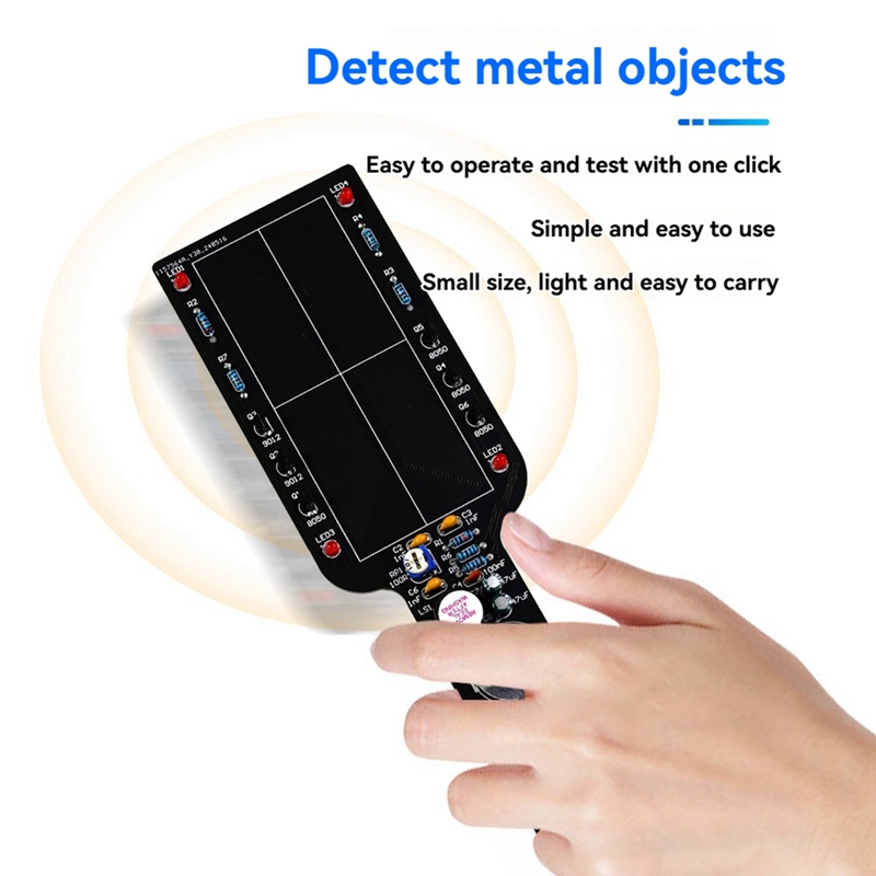 Kit DIY de Detector de Metal E - Diy Electronics Location avaliação e preço