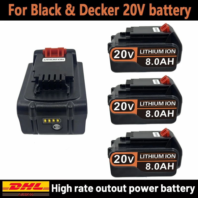 Bateria de Substituição 18V 3. - Black+Decker Tool 20V Max avaliação e preço