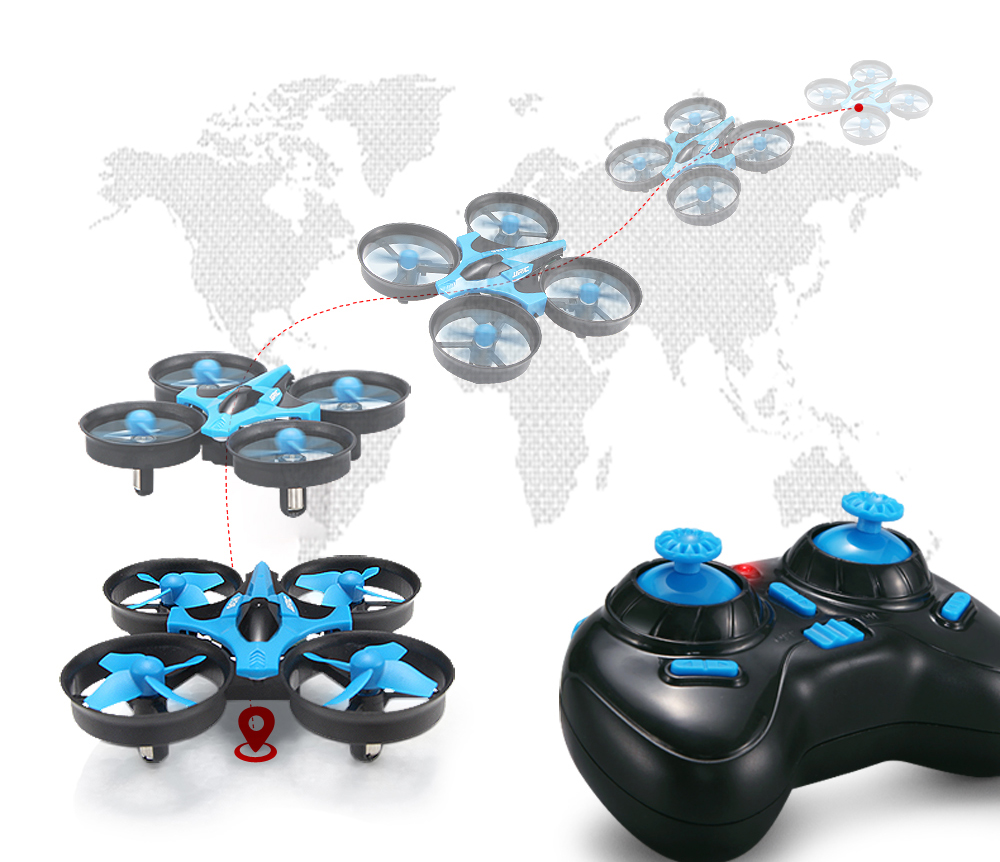 JJRC H36 Mini Rc Drone 4ch 6 e - Diy Drone Electronics avaliação e preço