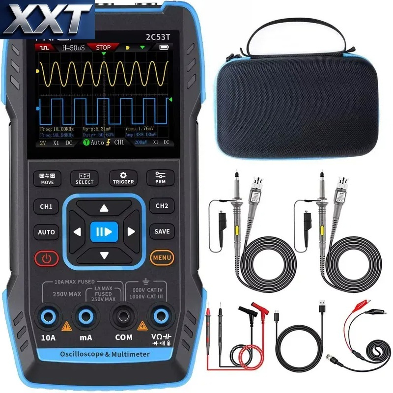 XXT 2C53T Upgrade 2 peças Sond - Multimeter Digital avaliação e preço