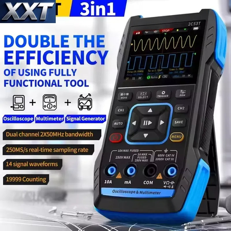 XXT 2C53T Upgrade 2 peças Sond - Multimeter Digital avaliação e preço
