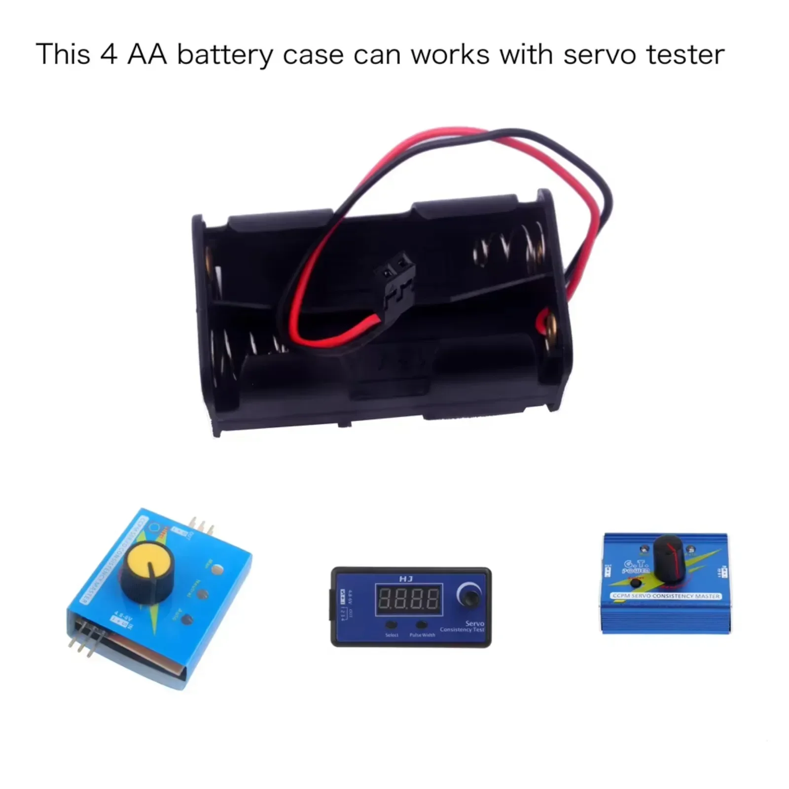 Suporte para 5 Pilhas AA com C - Diy Electronics Holder avaliação e preço