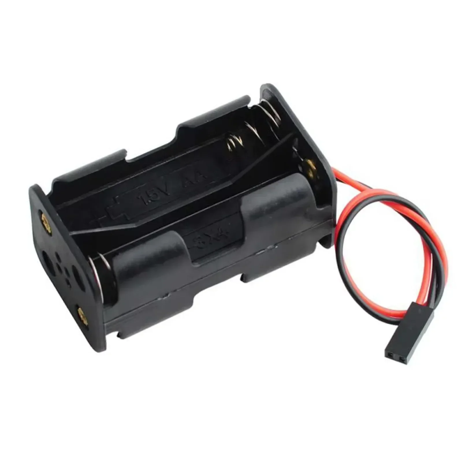 Suporte para 5 Pilhas AA com C - Diy Electronics Holder avaliação e preço